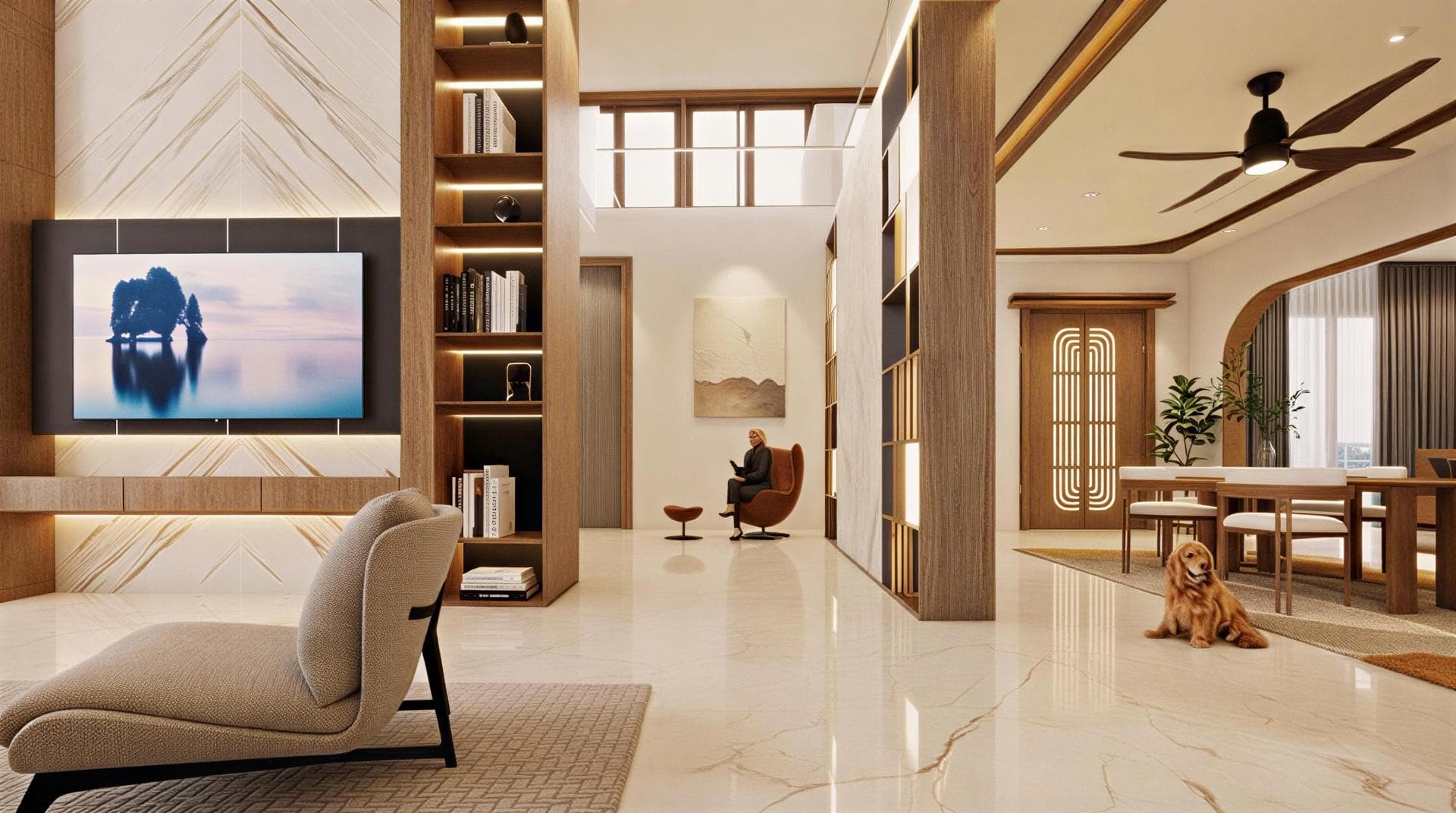 Vanitha Residence — project view 2