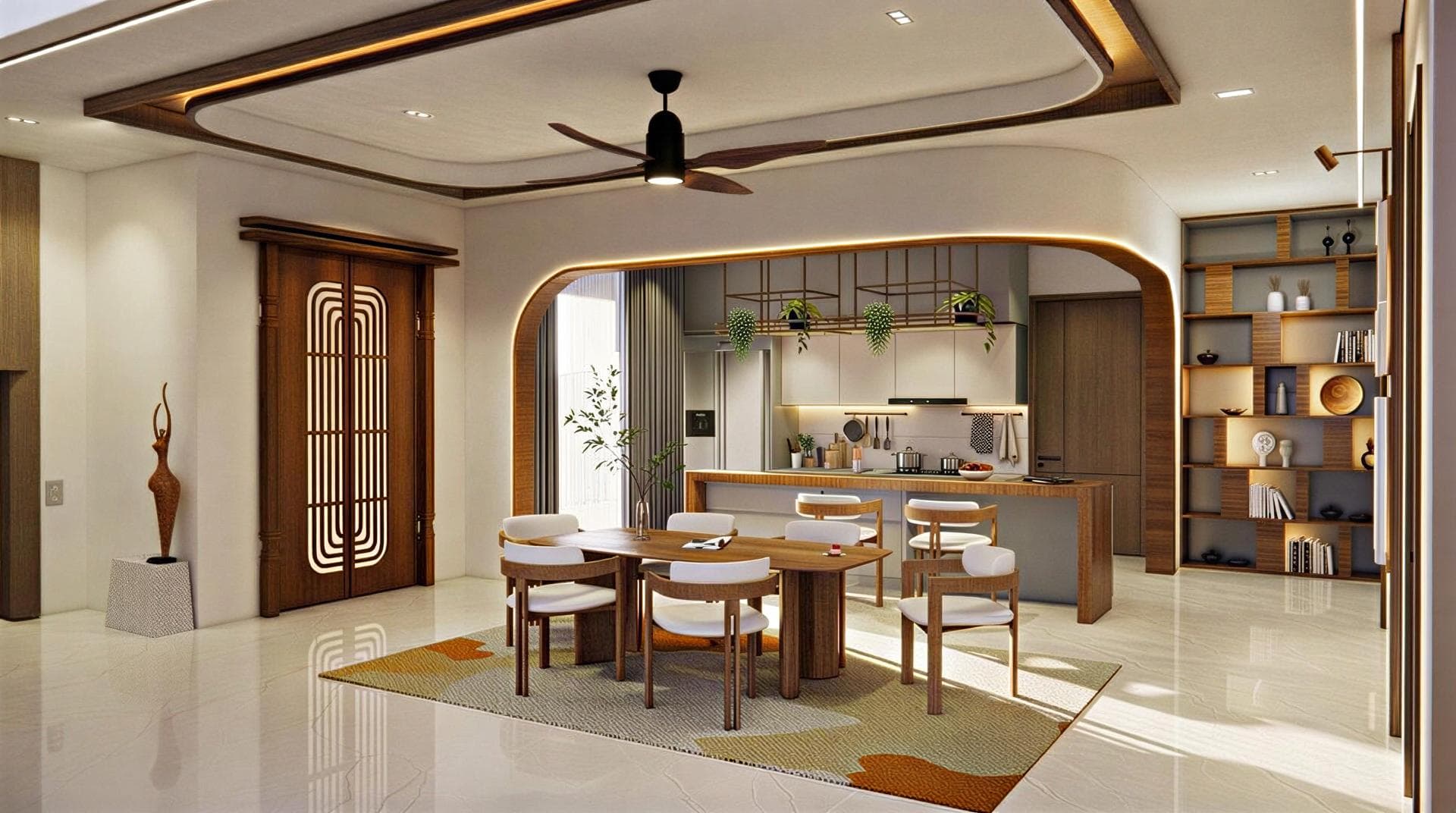 Vanitha Residence — project view 3