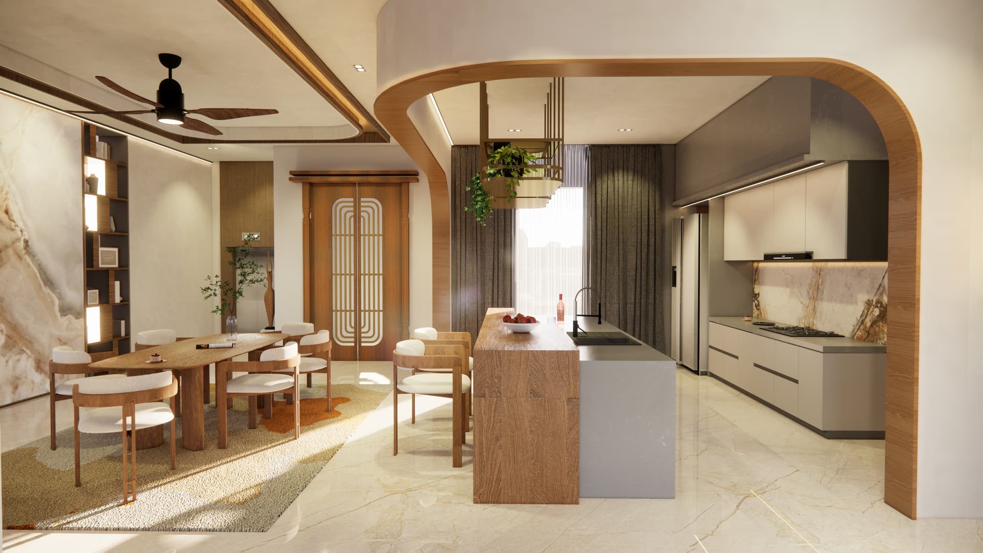 Vanitha Residence — project view 4