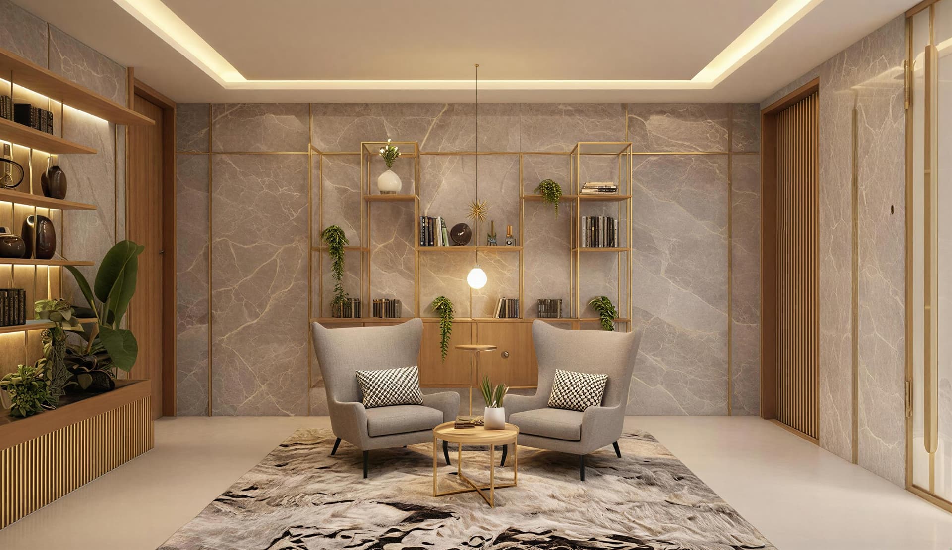 Shivprasad Residence — project view 3