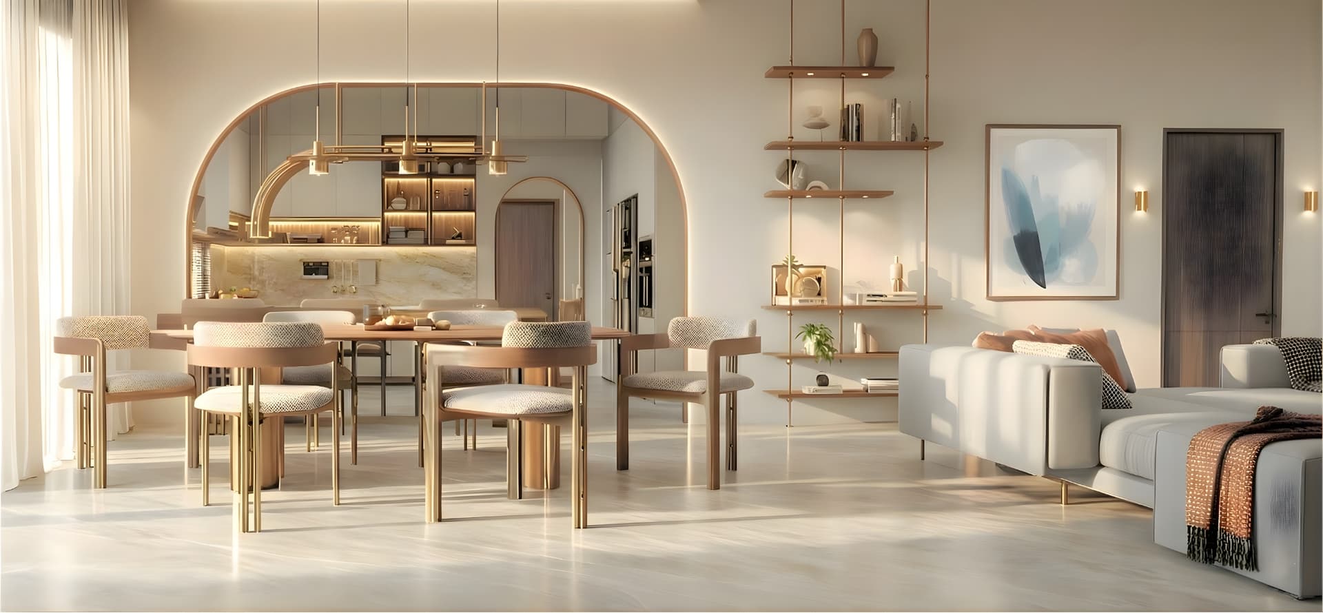 Raj Residence — project view 2