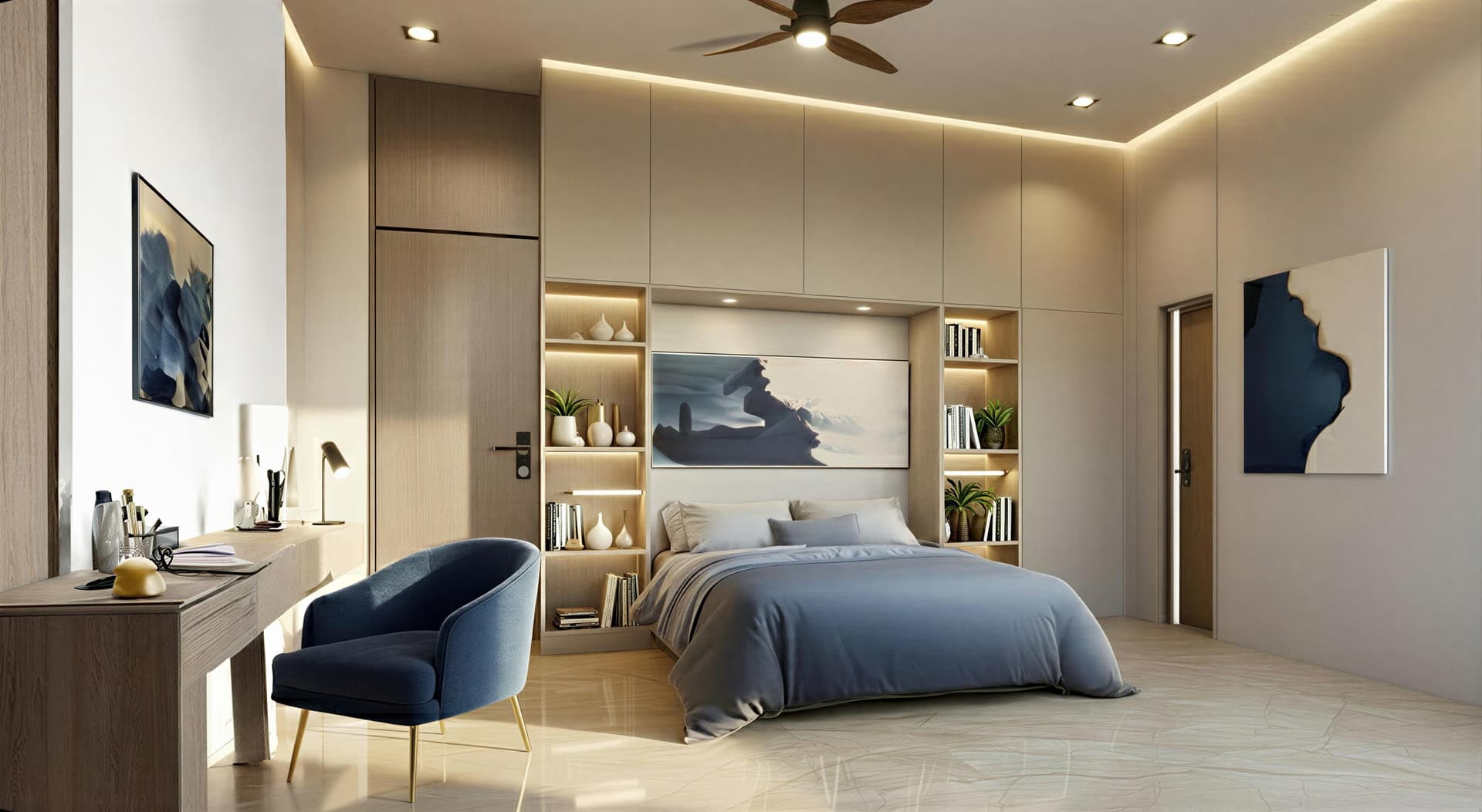 Raj Residence — project view 6