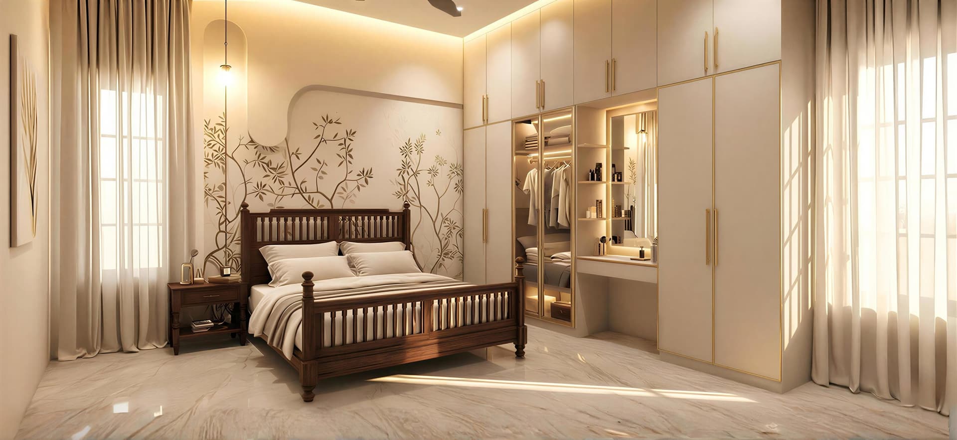 Raj Residence — project view 7