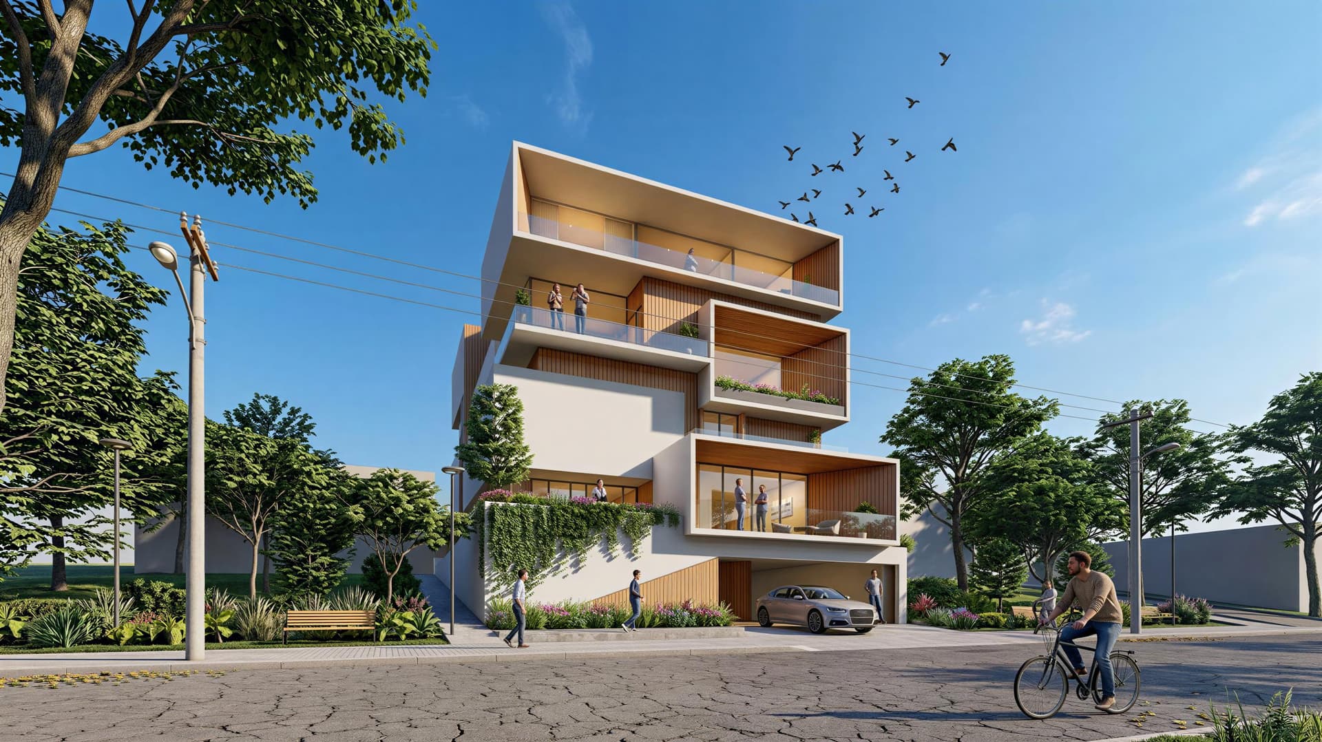 Ashok Residence — project view 2