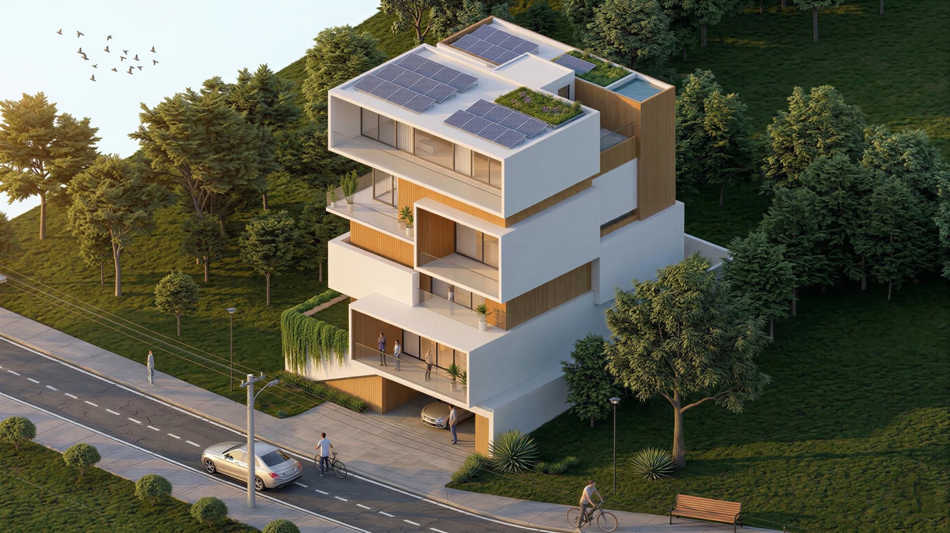 Ashok Residence — project view 3