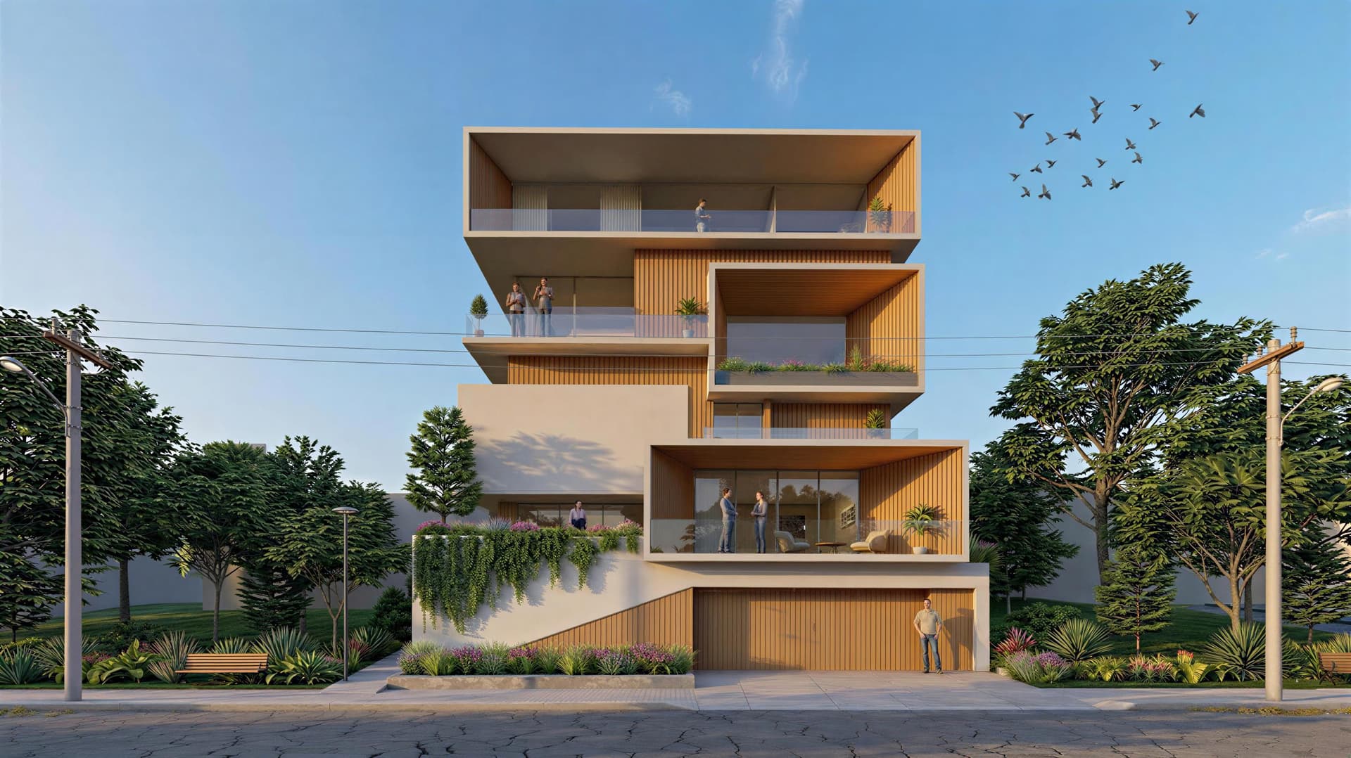 Ashok Residence — project view 4