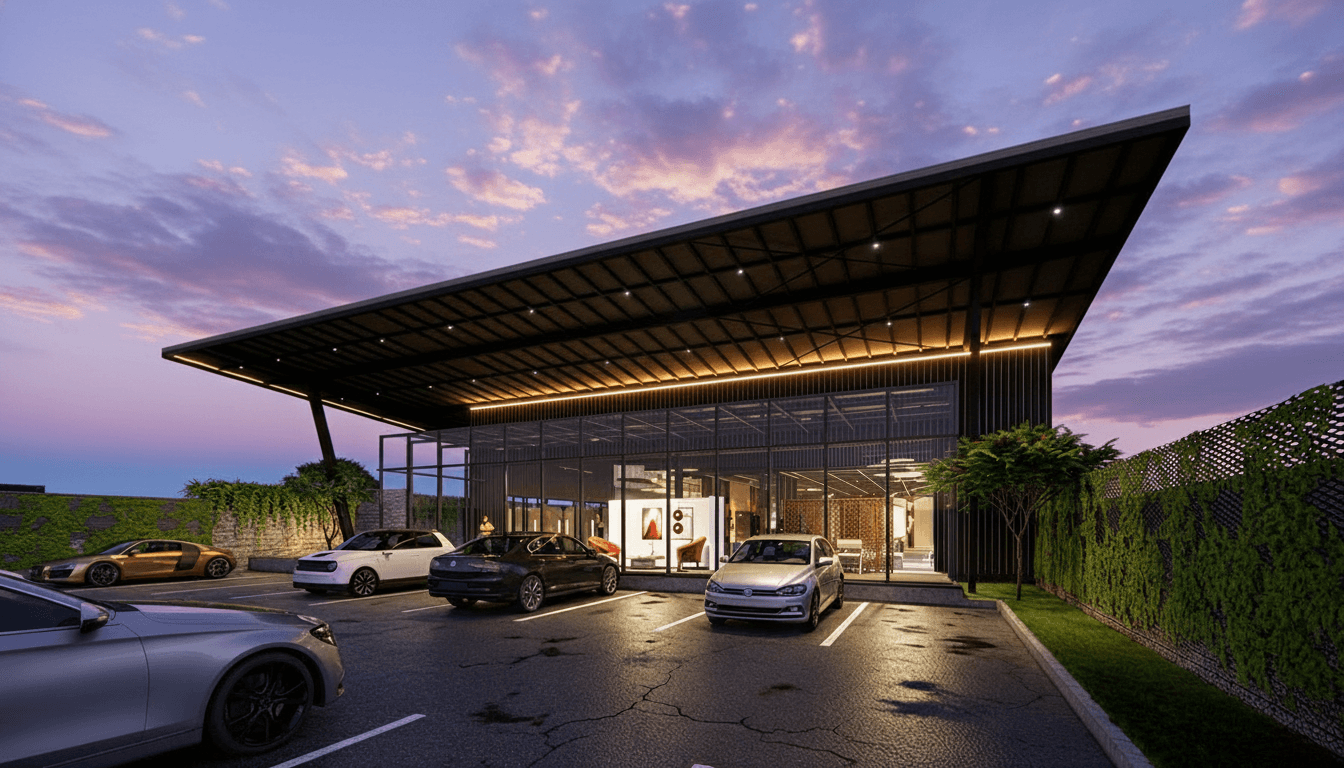 Cedar Homestore — project view 1