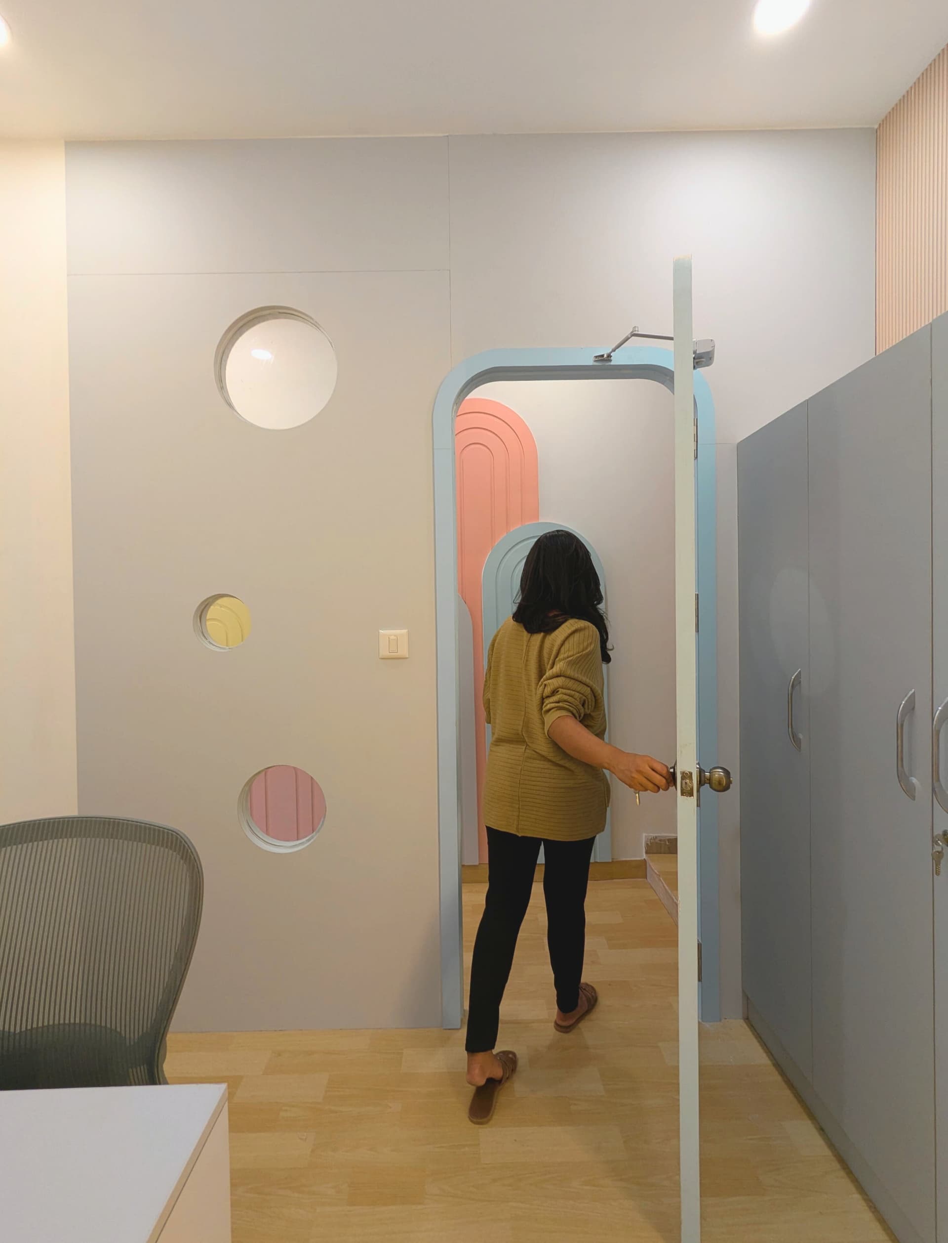 Junior Toes — project view 4