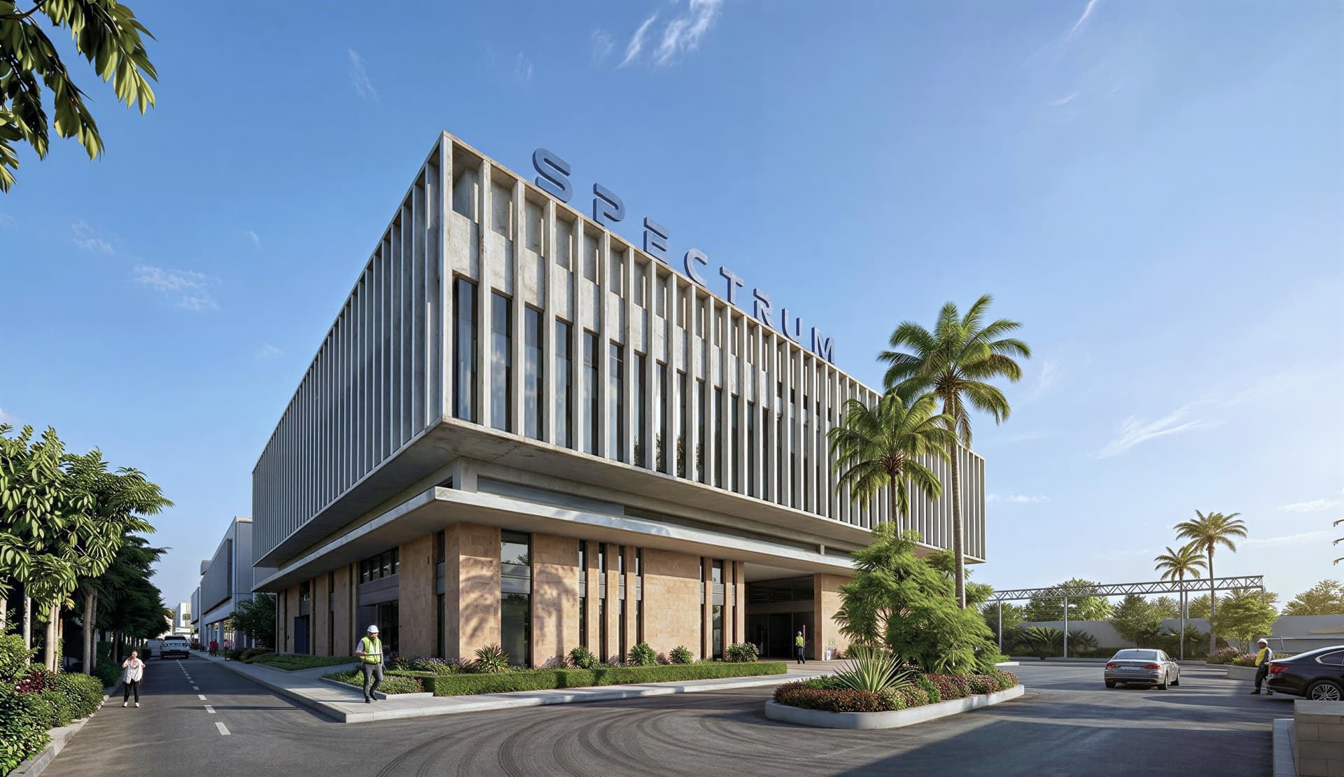 Spectrum Industry — project view 2