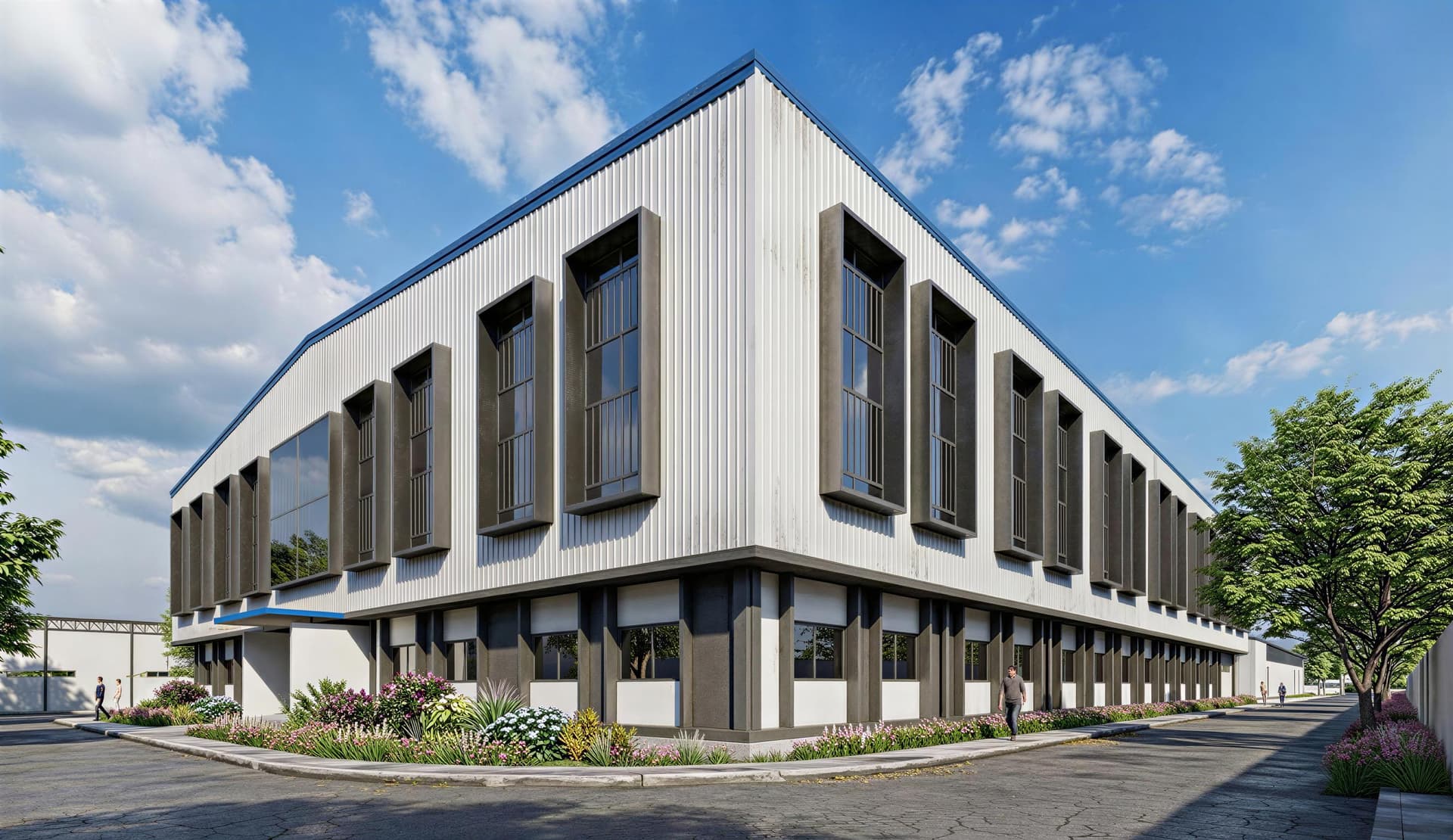 Spectrum Industry — project view 5