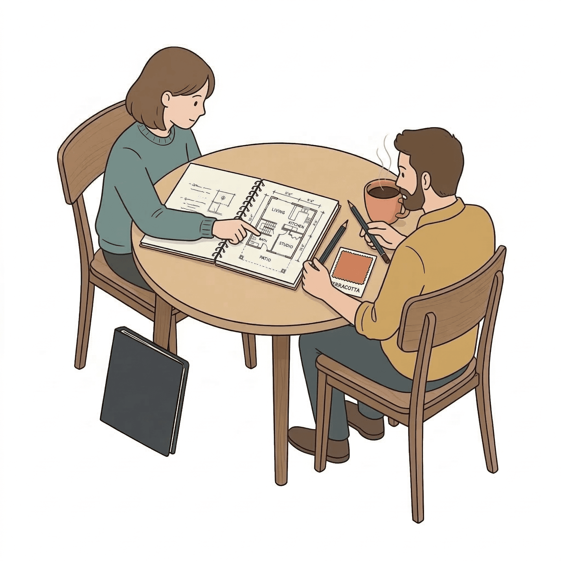 From dream sketch to finished home — RokVilla consultation